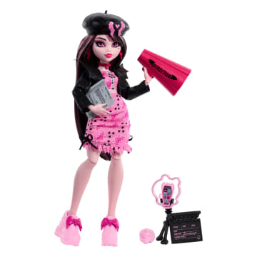 Monster High-Draculaura Journal Secret des Horreurs-Poupée