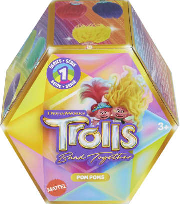 Dreamworks Trolls Band Together Pom Poms Assortment
