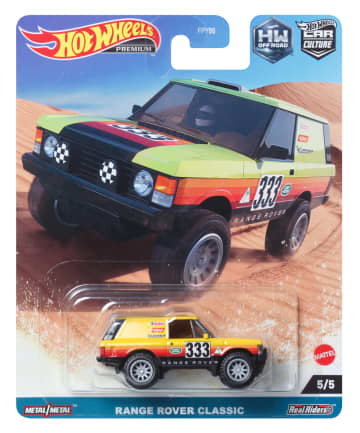 Hot Wheels Collector Veículo de Brinquedo Range Rover Classic - Image 5 of 5