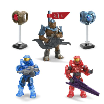 MEGA Halo 2 Character Pack Collectors Building Kit (339 Pieces) - Image 6 of 6