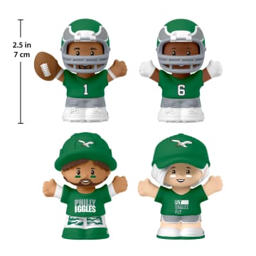 Little People Collector Philadelphia Eagles Officially Licensed NFL Special Edition Set, Series 2