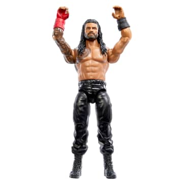 WWE Top Picks Roman Reigns Action Figure, 6-Inch Collectible Superstar With Articulation - Imagem 4 de 5