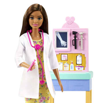 Barbie Pediatrician Doll - Image 4 of 6