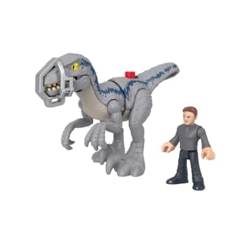 Imaginext-Jurassic World-Coffret de 3 Pièces - Imagen 5 de 6