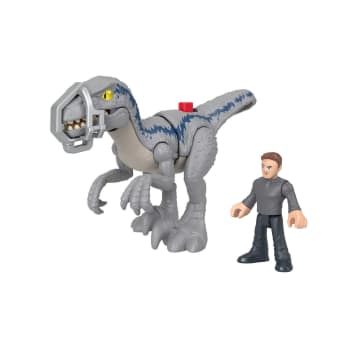 Imaginext-Jurassic World-Coffret de 3 Pièces