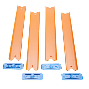 Hot Wheels Track Builder Unlimited Straight Track Pack