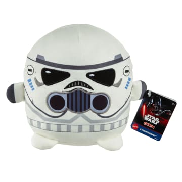 Star Wars Cuutopia Plush Characters, 7-inch Soft Rounded Pillow Dolls