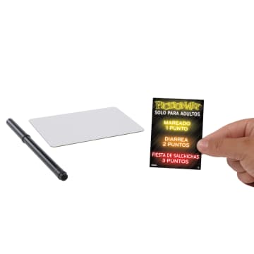 Pictionary Juego de Mesa para Adultos Solo Para Adultos - Imagen 4 de 7