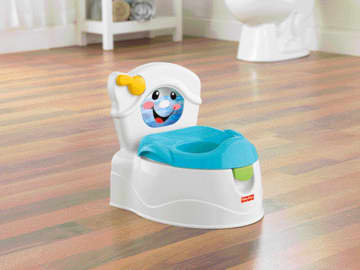Learn-To-Flush Potty