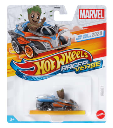 Hot Wheels RacerVerse Veículo de Brinquedo Groot - Image 5 of 6