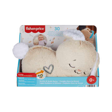 Fisher-Price Soothe & Settle Bunny Plush Baby Toy & Customizable Sound Machine With Motion - Imagem 6 de 6