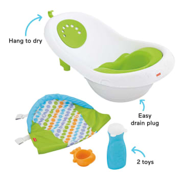 Fisher-Price 4-in-1 Sling 'n Seat Tub - Image 5 of 6