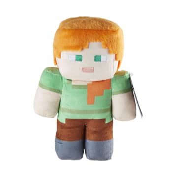 Minecraft Plush Dolls 8-in Plush Dolls, Fan Favorite Characters - Image 6 of 6