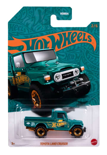 Hot Wheels Diecast Veículo de Brinquedo Toyota Land Cruiser - Imagen 5 de 5