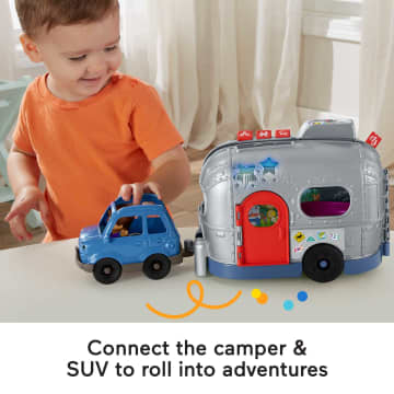 Little People Light-Up Learning Camper Playset - English & French Version - Image 5 of 6