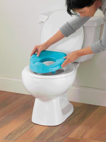 Learn-To-Flush Potty