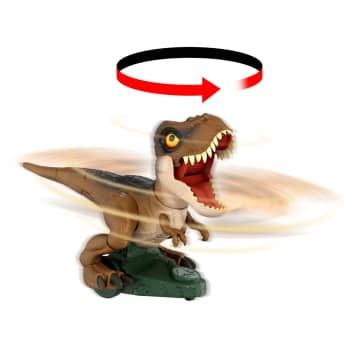 Jurassic World  Frénésie Rugissante  Téléguidé  T. Rex, Motorisé