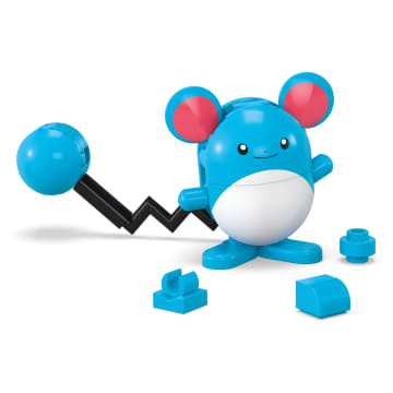 MEGA Pokémon Jogo de Construção Pokébola Marill - Image 2 of 6