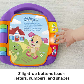 Fisher-Price Laugh & Learn Storybook Rhymes - Imagen 4 de 6