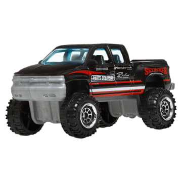 Matchbox Diecast Veículo de Brinquedo Chevy Silverado