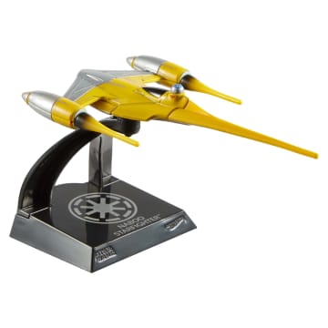 Hot Wheels Collector Vehículo de Colección Star Wars Caza Estelar de Naboo - Imagem 2 de 6