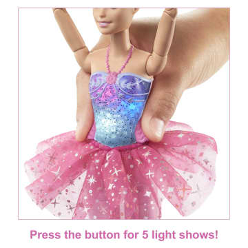 Barbie Doll | Blonde Ballerina Doll | Magical Light-Up Feature - Image 4 of 6
