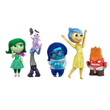 Disney and Pixar Inside Out Storytellers Pack, Collectible Set With 5 Action Figures, Emotions