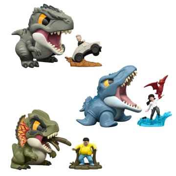 Jurassic World Dinosaurio de Juguete Giganotosaurus Bite Club Coleccionable