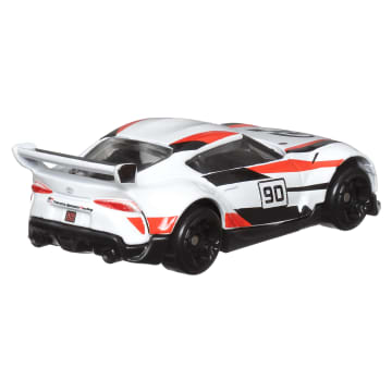 Hot Wheels Themed Veículo de Brinquedo 20 Toyota GR Supra - Imagen 4 de 5