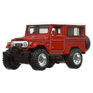 Hot Wheels Collector Veículo de Brinquedo Fast e Furious Toyota Land Cruiser FJ43