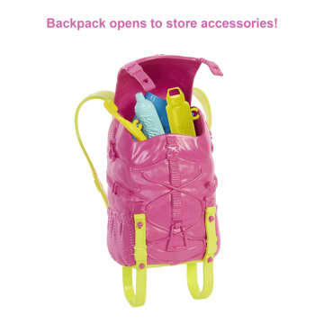 Barbie Doll And Accessories, It Takes Two “Brooklyn” Camping Doll And 10+ Pieces - Image 3 of 6