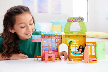 Disney Princesa Conjunto de Brinquedo Castelo Moana Empilhável - Imagen 2 de 6
