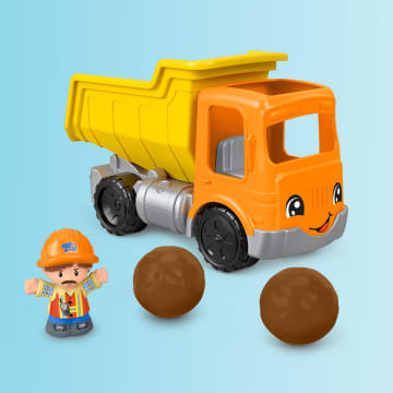 Fisher-Price  Little People  Camion à Benne Travail en Équipe - Image 4 of 4