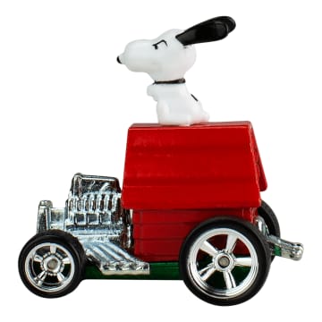 Hot Wheels Collector Veículo de Brinquedo Snoopy - Imagem 4 de 6