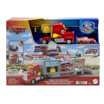 Cars de Disney y Pixar Color Changers Set de Juego Mack