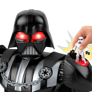 Imaginext Star Wars Robot Dark Vador, 60+ Cm, Clé Stormtrooper
