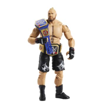 WWE Ultimate Edition Brock Lesnar Action Figure With Accessories, 6-Inch Posable Collectible