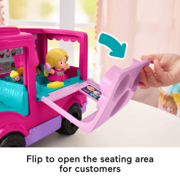 Barbie Cupcake Truck By Little People - Imagen 4 de 6