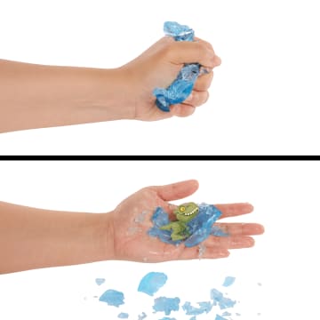 Jurassic World Crushivores Spinosaurus Cage Crasher Dinosaur Action Figure Unboxing Toy & Compounds - Imagem 6 de 6