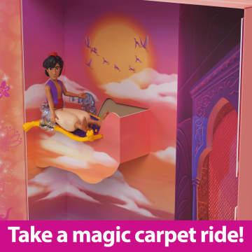 Disney Princess Jasmine Story Set With 6 Characters, Dolls & Figures, Inspired By Disney Aladdin Movie - Image 3 of 6