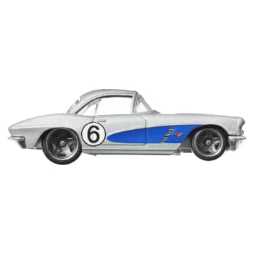 Hot Wheels Themed Veículo de Brinquedo 62 Corvette Vintage - Imagen 2 de 5