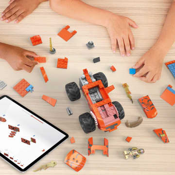 Mega™ Hot Wheels® Smash & Crash Parcours Tiger Shark