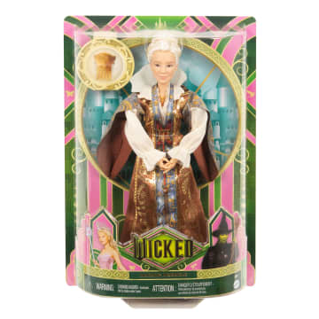 Universal Pictures’ Wicked Madame Morrible Fashion Doll With Removable Fashions & Accessories - Imagem 6 de 6