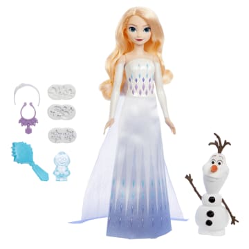 Disney  La Reine des Neiges  Aventures D’Elsa et D’Olaf, 4Tampons - Image 5 of 6