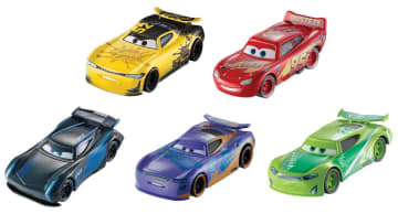 Disney And Pixar Cars 3 Vehicle 5-Packs