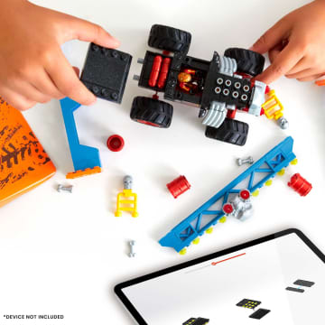 Mega™ Hot Wheels® Smash & Crash Parcours Bone Shaker™ - Imagen 3 de 6