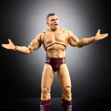 WWE Ultimate Edition Gunther Action Figure & Accessories Set, 6-Inch Collectible, 30 Articulation Points - Imagen 3 de 6