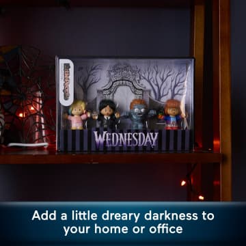 Little People Collector Wednesday Special Edition Set For Adults & Fans, 4 Figures