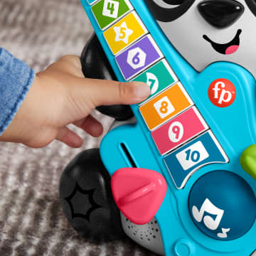 Fisher-Price Link Squad Panda Musique et Comptage, Musique, Lumières