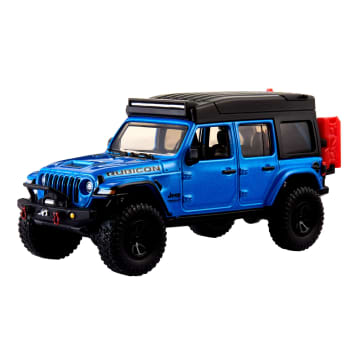 Hot Wheels Premium Vehículo de Juguete Auto Escala 1:43 Jeep Wrangler